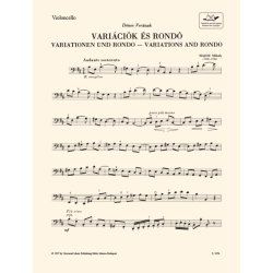 Variationen + Rondo