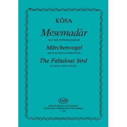 The Fabulous bird : Six small piano pieces