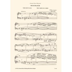 The Fabulous bird : Six small piano pieces