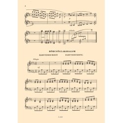 The Fabulous bird : Six small piano pieces