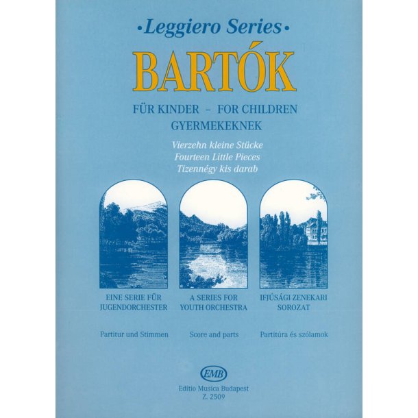 Vierzehn kleine St&uuml;cke aus dem Serie F&uuml;r Kinder