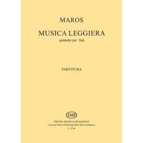 Musica Leggiera Fuer Holzblaese