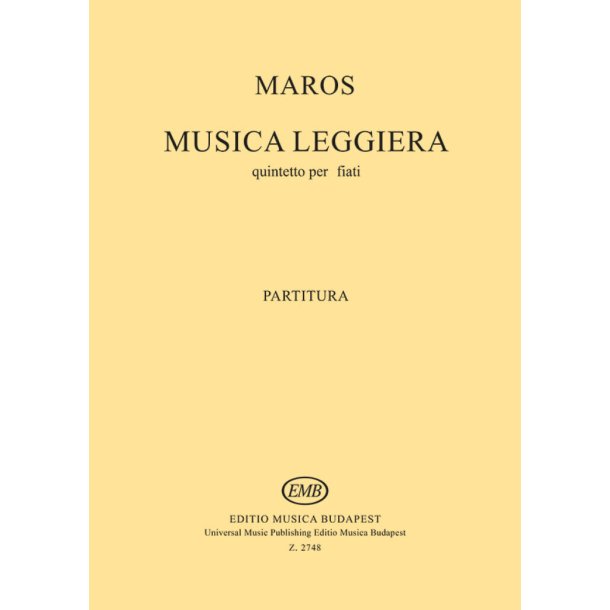 Musica Leggiera Fuer Holzblaese