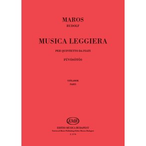 Musica leggiera : per quintetto da fiati