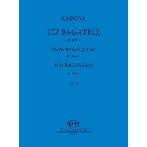 10 Bagatellen Op 51