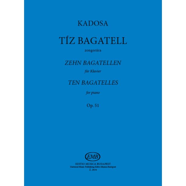 10 Bagatellen Op 51