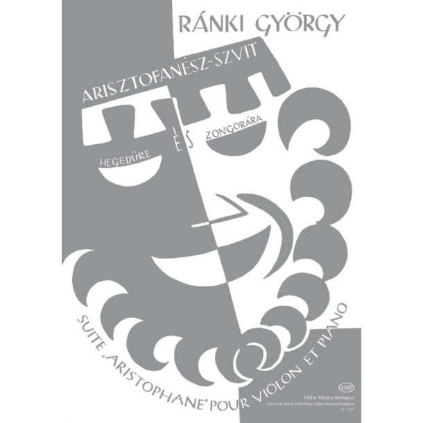 Suite 'Aristophane" : for violon and piano