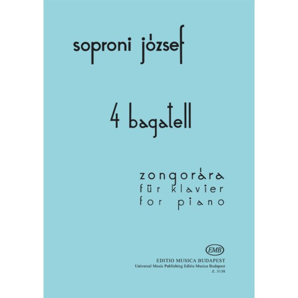 N&eacute;gy bagatell