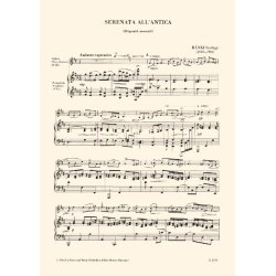 Serenata All'Antica
