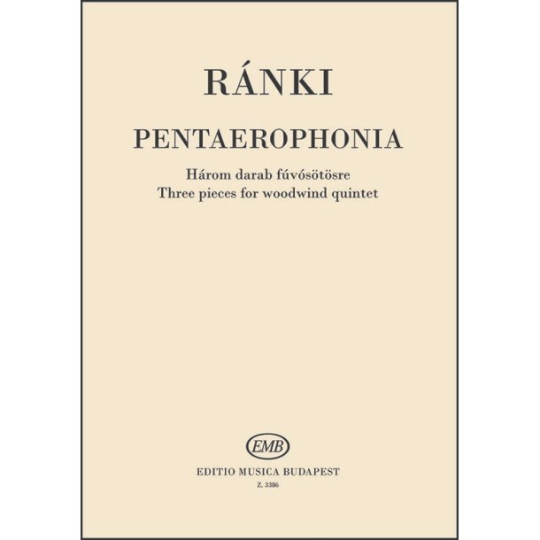 Pentaerophonia - 3 Stuecke