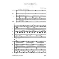 Pentaerophonia - 3 Stuecke