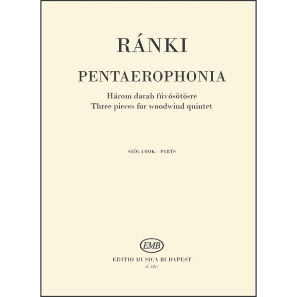 Pentaerophonia - 3 Stuecke
