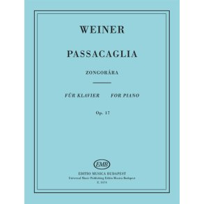 Passacaglia Op 17