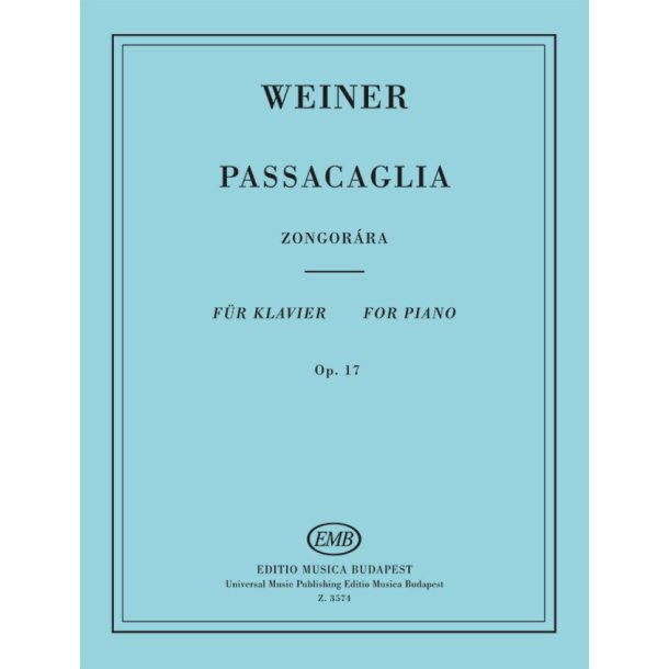 Passacaglia Op 17