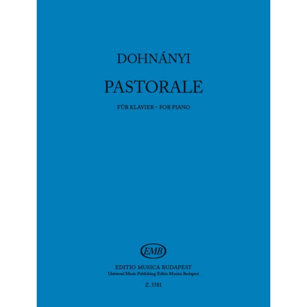 Pastorale : Hungarian Christmas-Song