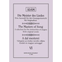Die Meister des Liedes VI Alte italienische, fran : Alte italienische, franz&ouml;sische, englische und deutsche Meister (tiefe Stimme)