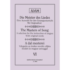 Die Meister des Liedes VI Alte italienische, fran : Alte italienische, französische, englische und deutsche Meister (tiefe Stimme)