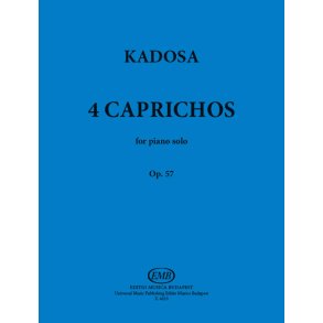 Négy capriccio : Op. 57