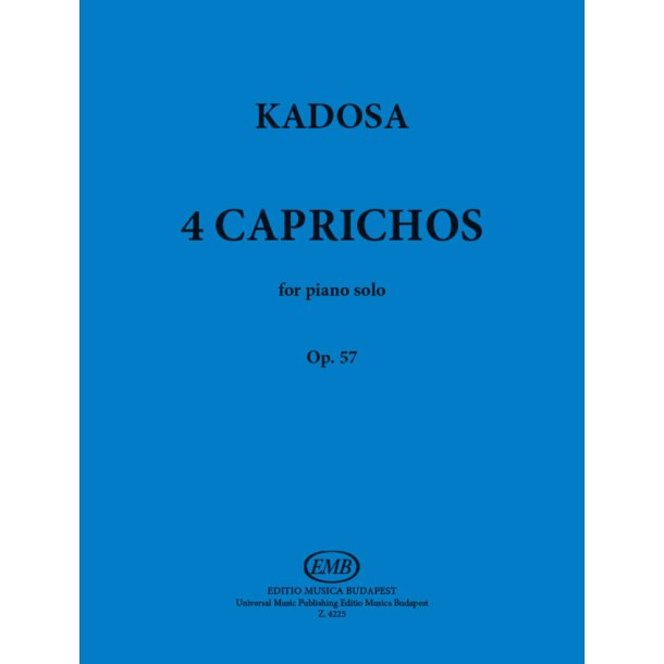 N&eacute;gy capriccio : Op. 57