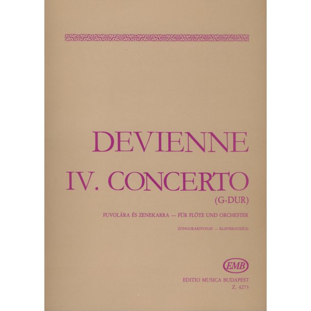 IV. Concerto G-Dur