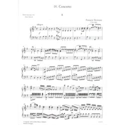 IV. Concerto G-Dur