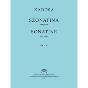 Sonatine Op 11 B