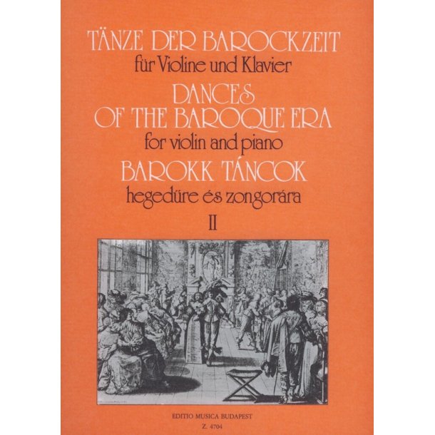 T&auml;nze Der Barockzeit