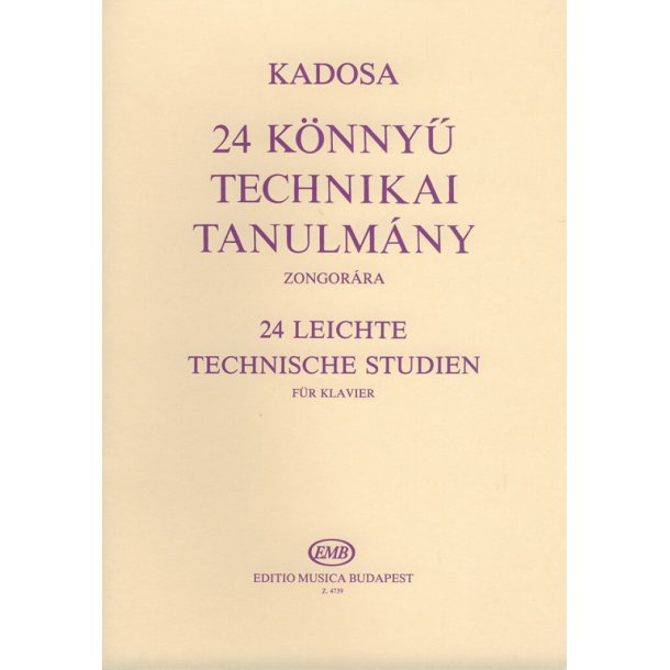 24 leichte technische Studien