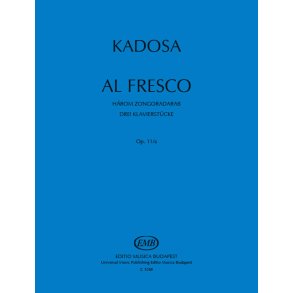Al fresco : Három zongoradarab Op. 11/a