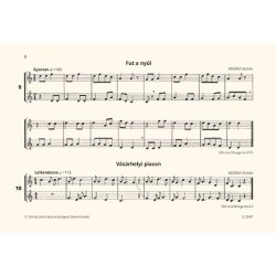 Blockfl&ouml;tenmusik 1 Ungarische