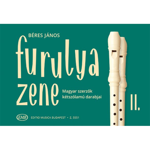 Blockfl&ouml;tenmusik 2 Ungarische