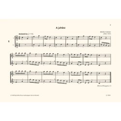 Blockfl&ouml;tenmusik 2 Ungarische