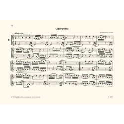 Blockfl&ouml;tenmusik 2 Ungarische