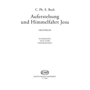 Auferstehung + Himmelfahrt Jesu