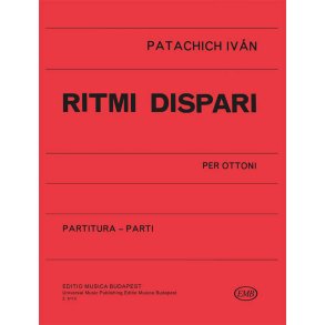 Ritmi dispari : három trombitára, két harsonára és tubára