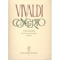 Concerto In Sol Maggiore Rv 436 -F Vi-8