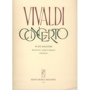 Concerto In Sol Maggiore Rv 436 -F Vi-8