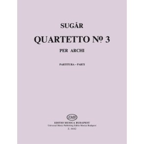 3.Streichquartett,Part.-St.