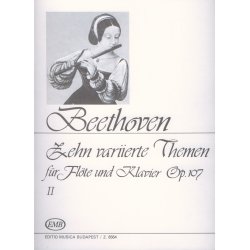 Zehn Variierte Themen II op. 107