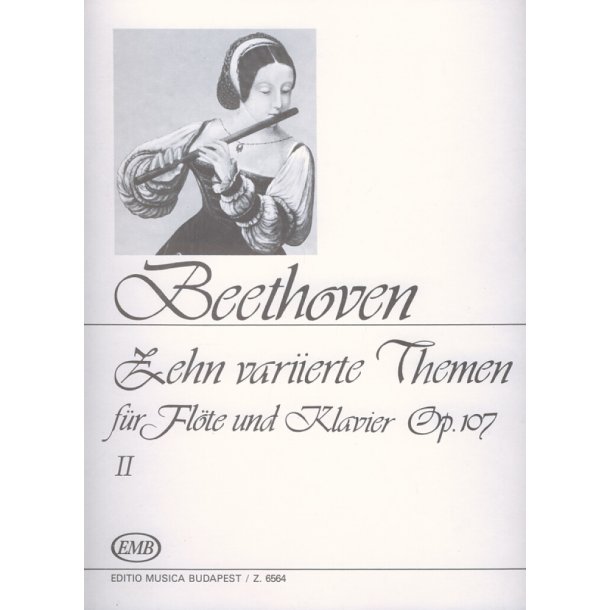 Zehn Variierte Themen II op. 107