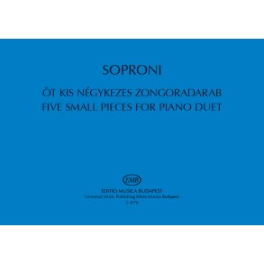 Fünf Kleine Klavierstücke Zu Vier Hände