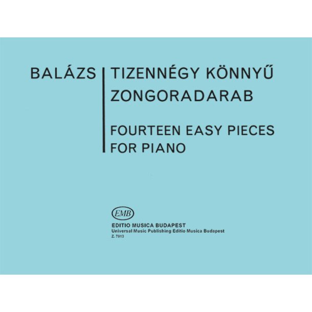 14 Leichte Klavierstscke