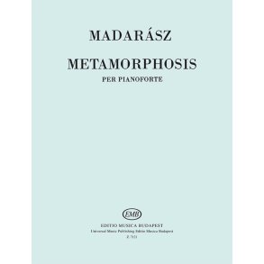 Metamorphosis : per pianoforte