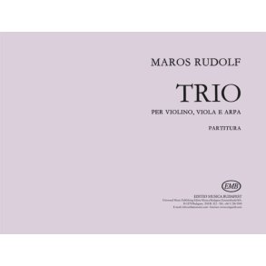 Trio : per violino, viola e arpa