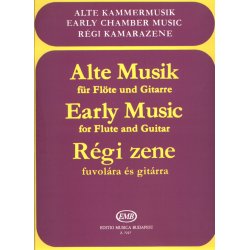 Alte Musik f&uuml;r Fl&ouml;te und Gitarre