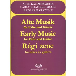 Alte Musik für Flöte und Gitarre