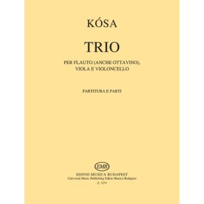 Trio : per flauto (anche ottavino), viola e violoncello