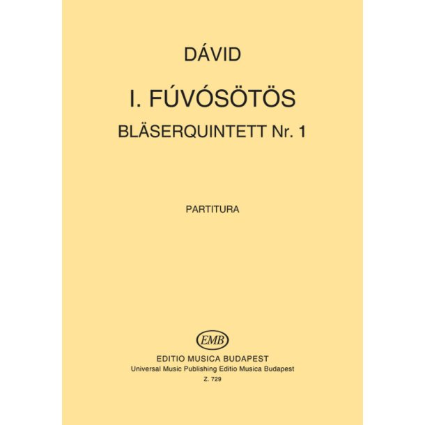 Quintett Nr 1 Fuer Blaeser