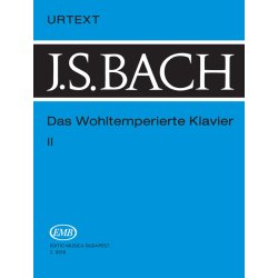 Das wohltemperierte Klavier BWV 870-893 II