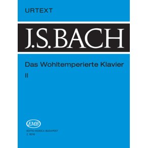 Das wohltemperierte Klavier BWV 870-893 II